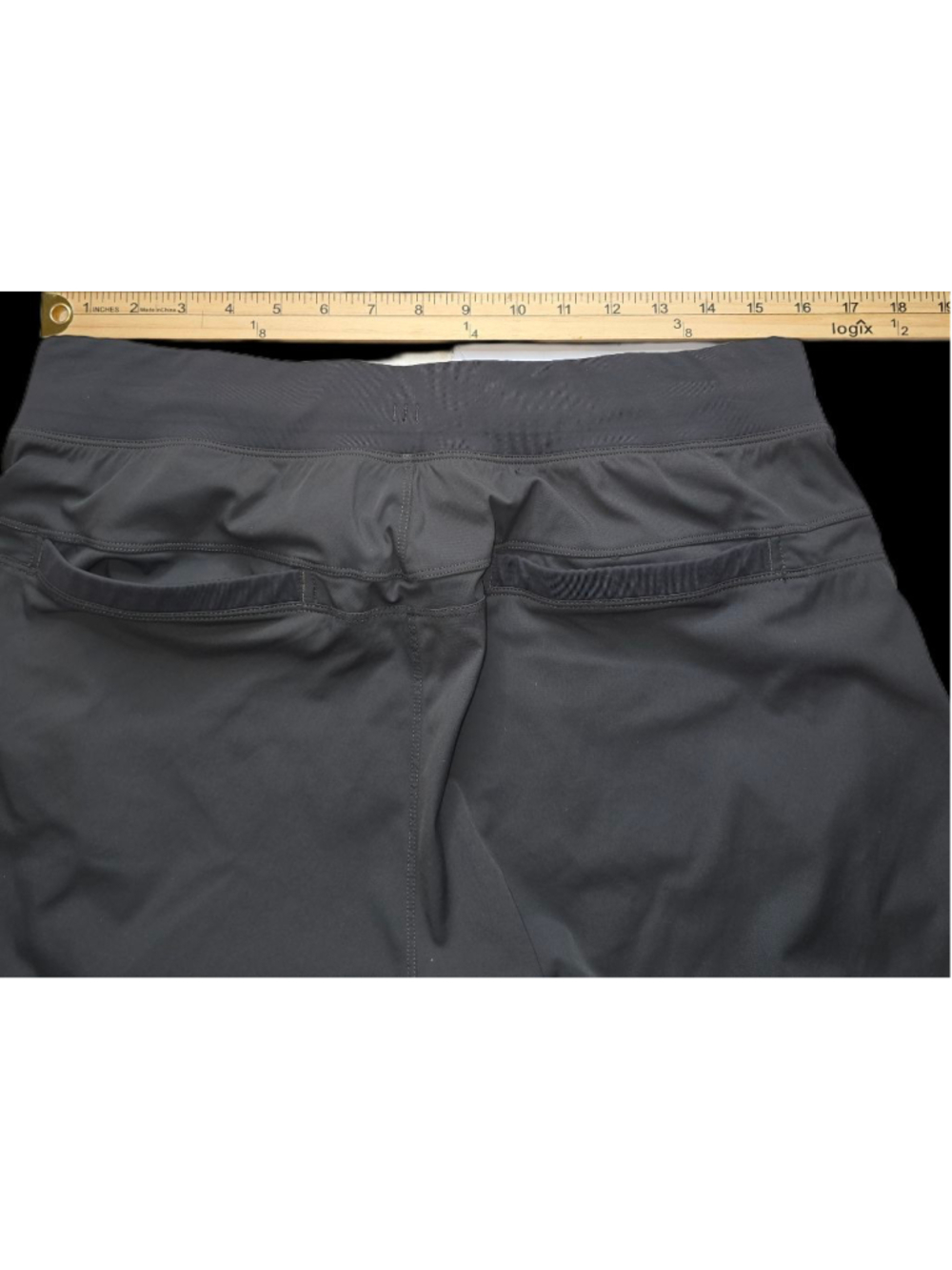 Lululemon Mens Pants Size L Gray Straight Leg Athletic Commuter Stretch - Picture 7 of 11